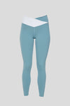 Swing Leggings Light Blue / White