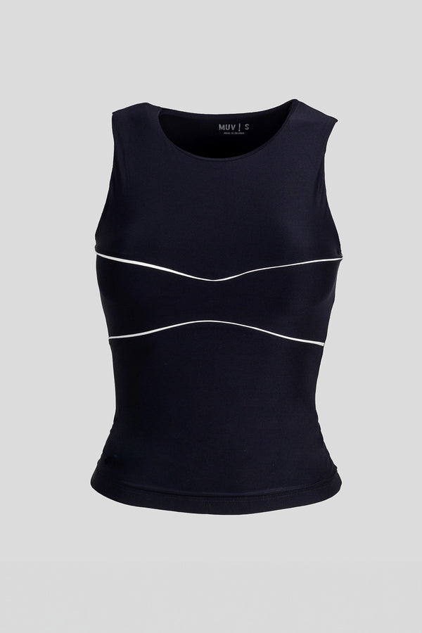 Piped Tank Top
