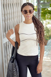 Piped Tank Top