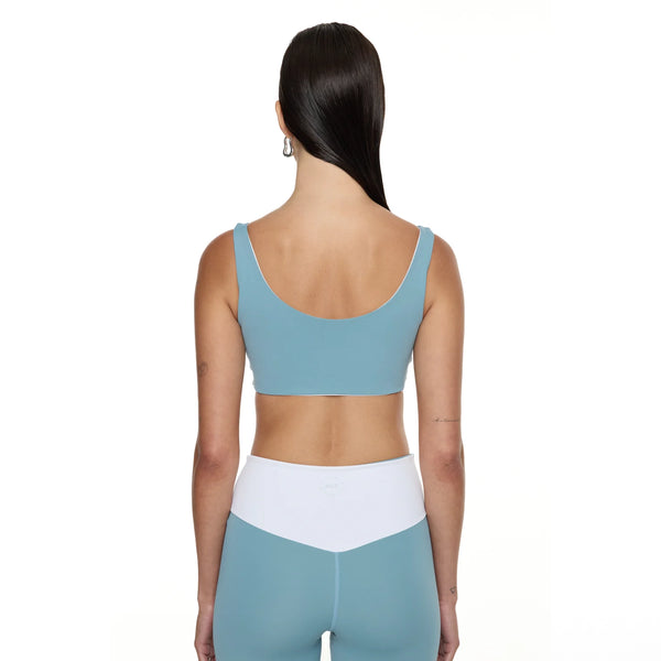 Swing Leggings Light Blue / White