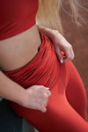 Ruched Leggings