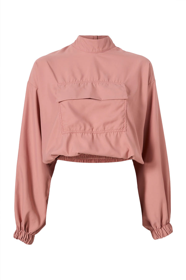 Windbreaker pullover